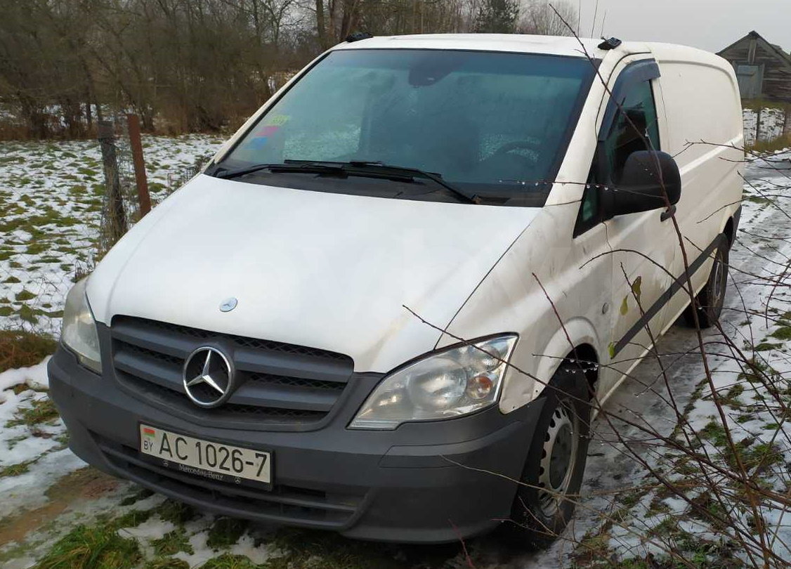 Mercedes Vito, 2006 г.
