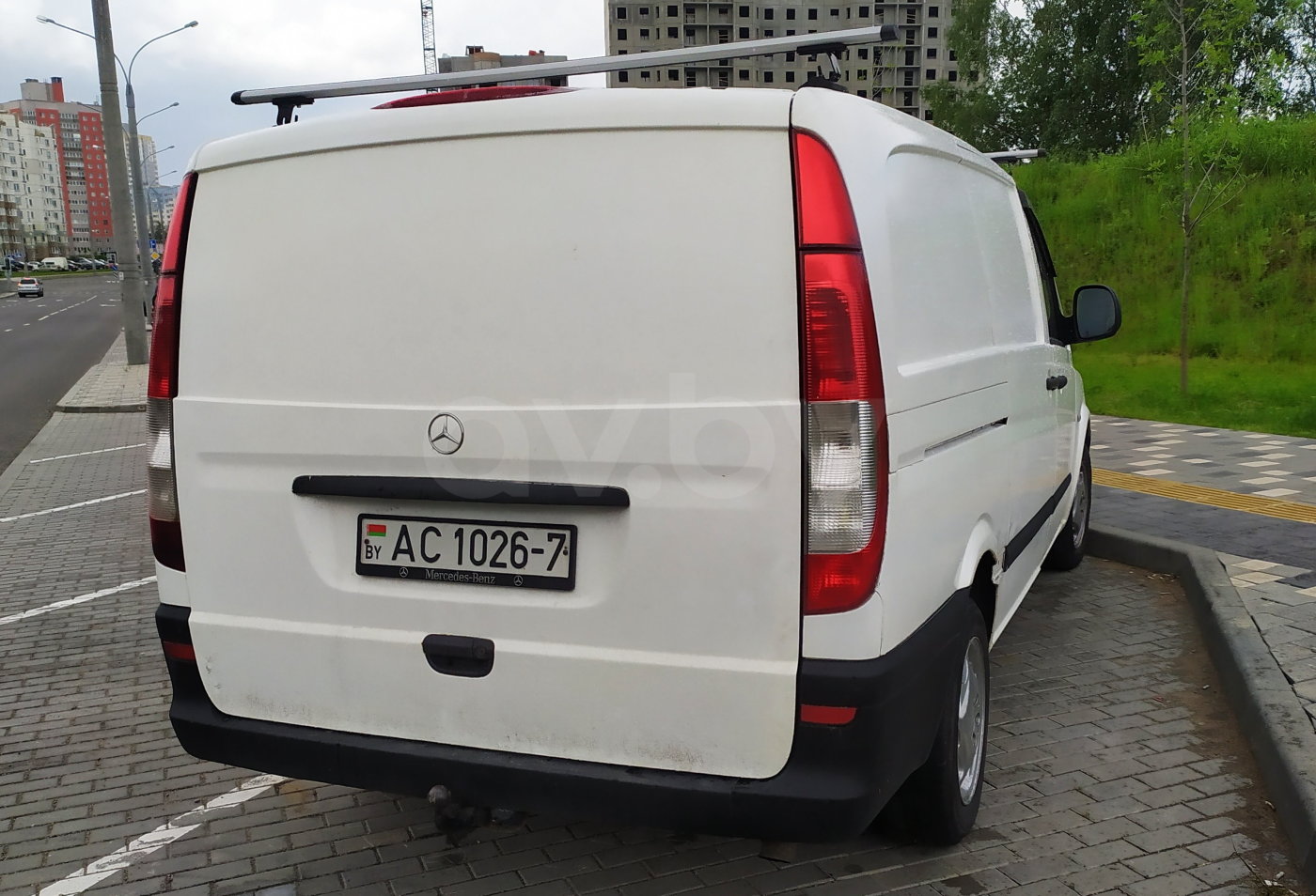 Mercedes Vito, 2006 г.