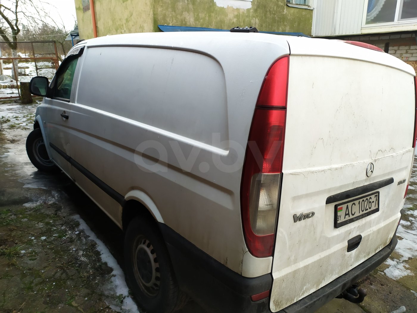 Mercedes Vito, 2006 г.