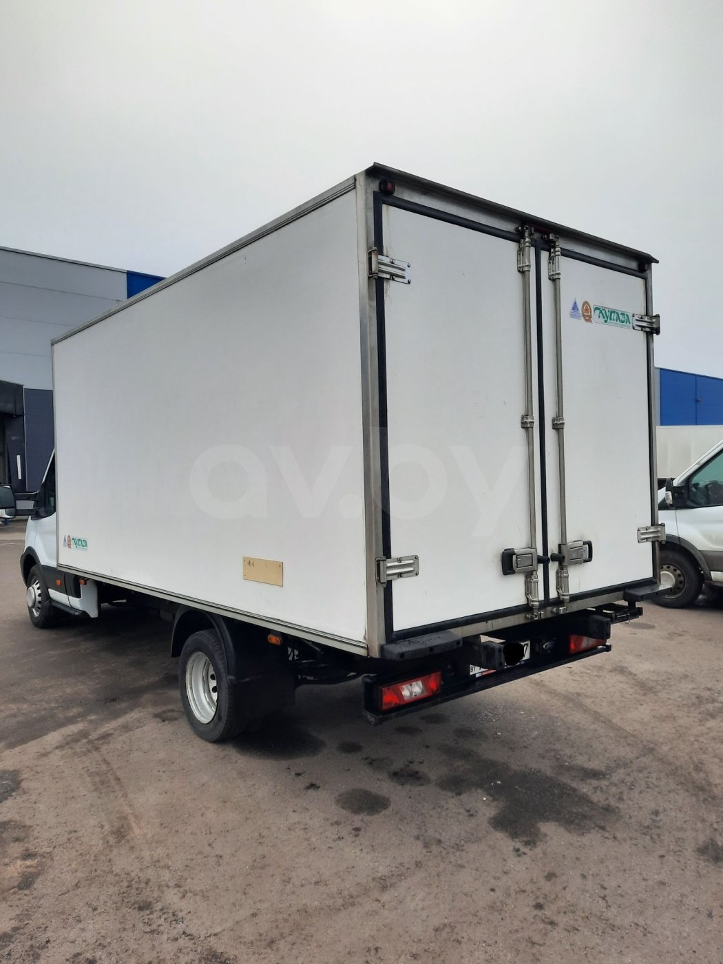 Ford Transit, 2017 г.