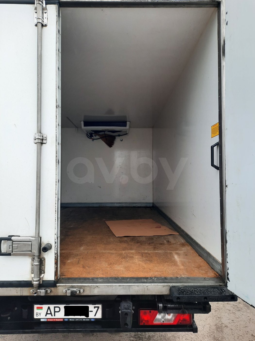 Ford Transit, 2017 г.