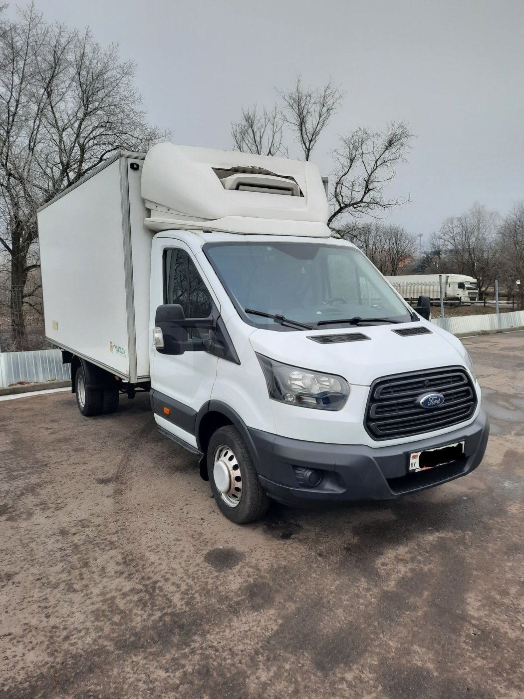 Ford Transit, 2017 г.