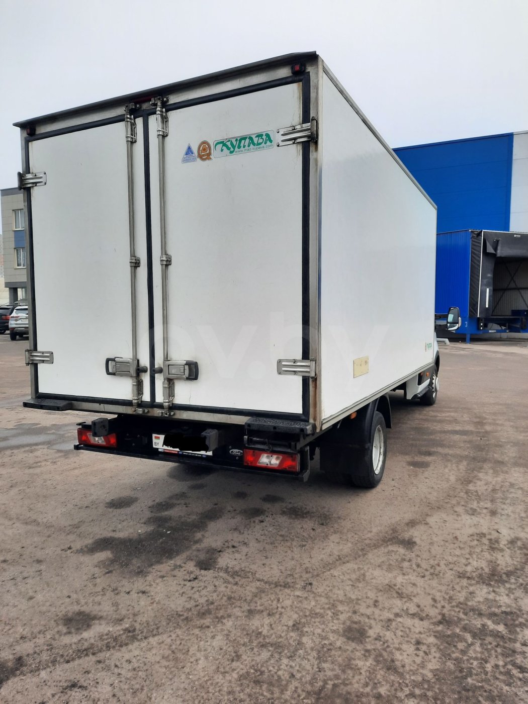 Ford Transit, 2017 г.