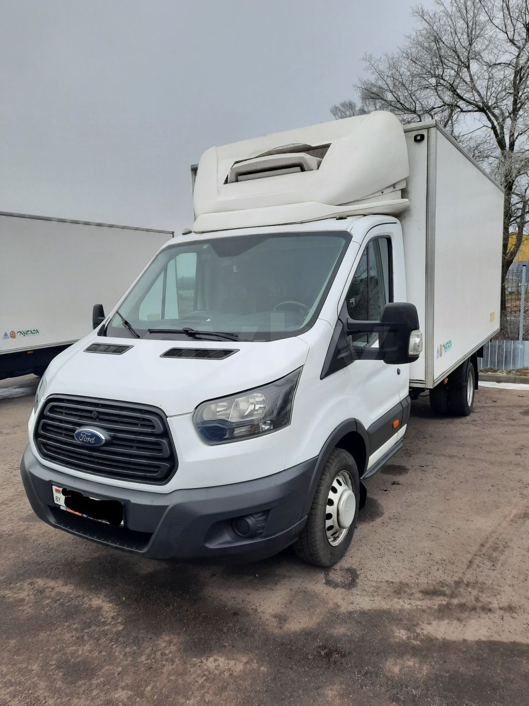 Ford Transit, 2017 г.