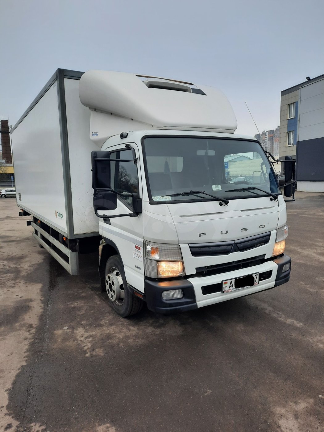 Mitsubishi Fuso Canter, 2019 г.