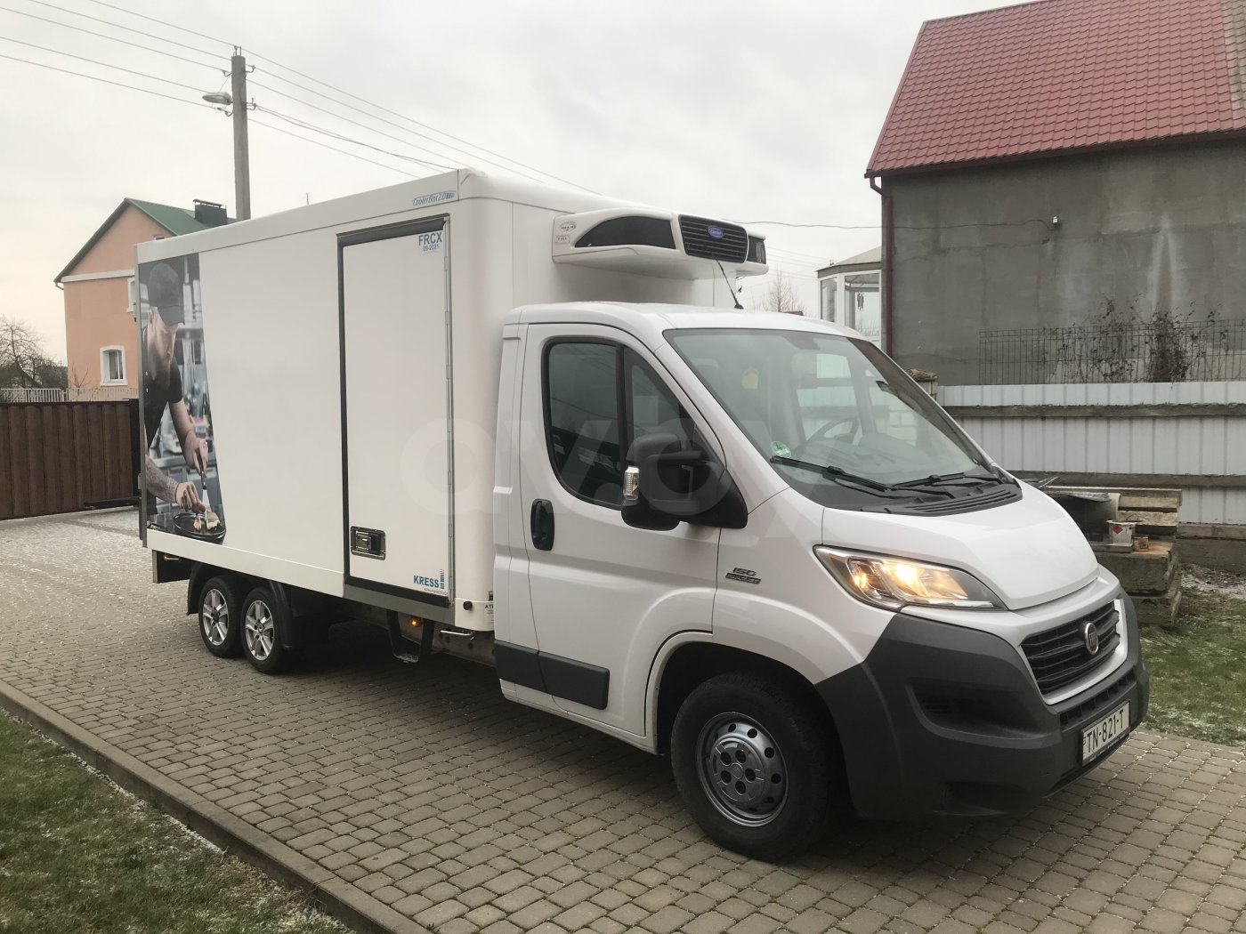 Fiat Ducato, 2015 г.