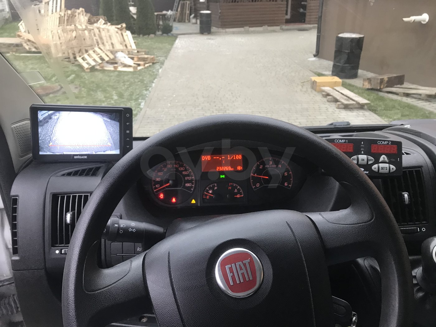 Fiat Ducato, 2015 г.