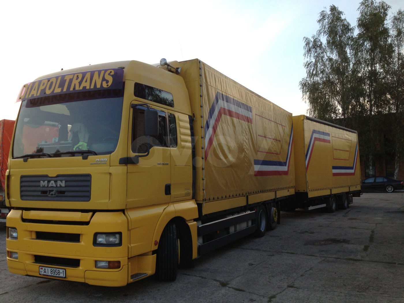 MAN TGA 26.390, 2004 г.