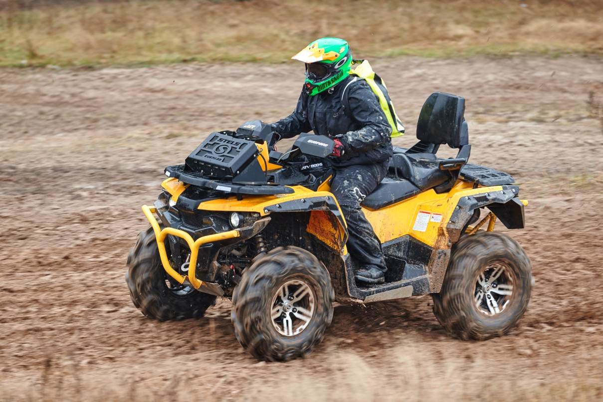 Квадроцикл stels atv 800g Guepard St