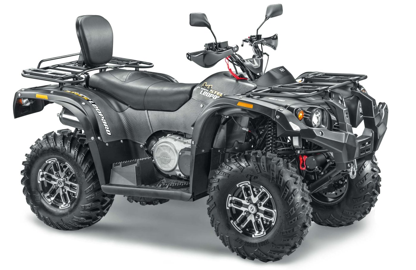 Stels ATV 650yl efi leopard, 2021 г.