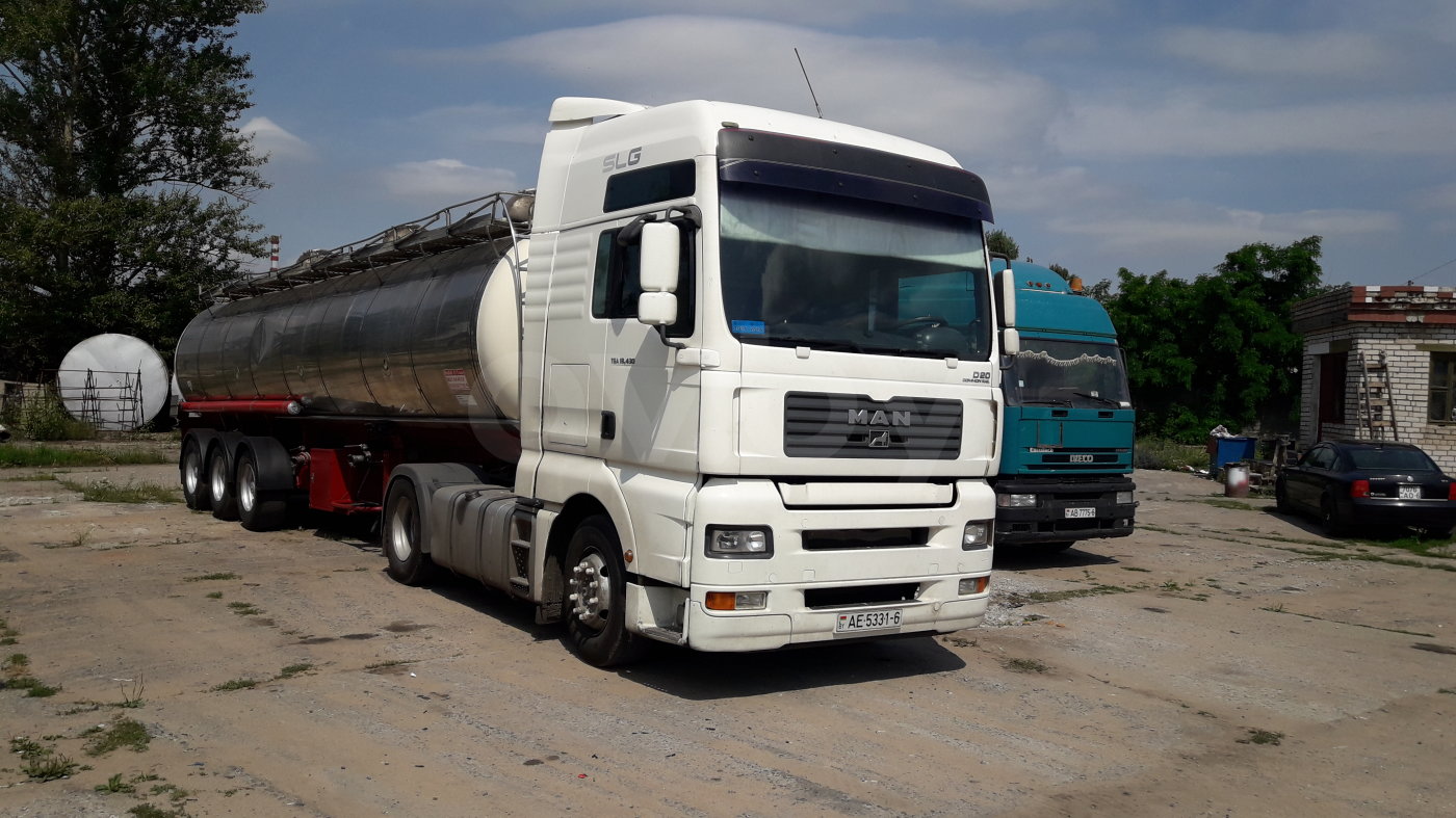 MAN TGA 18.430, 2006 г.