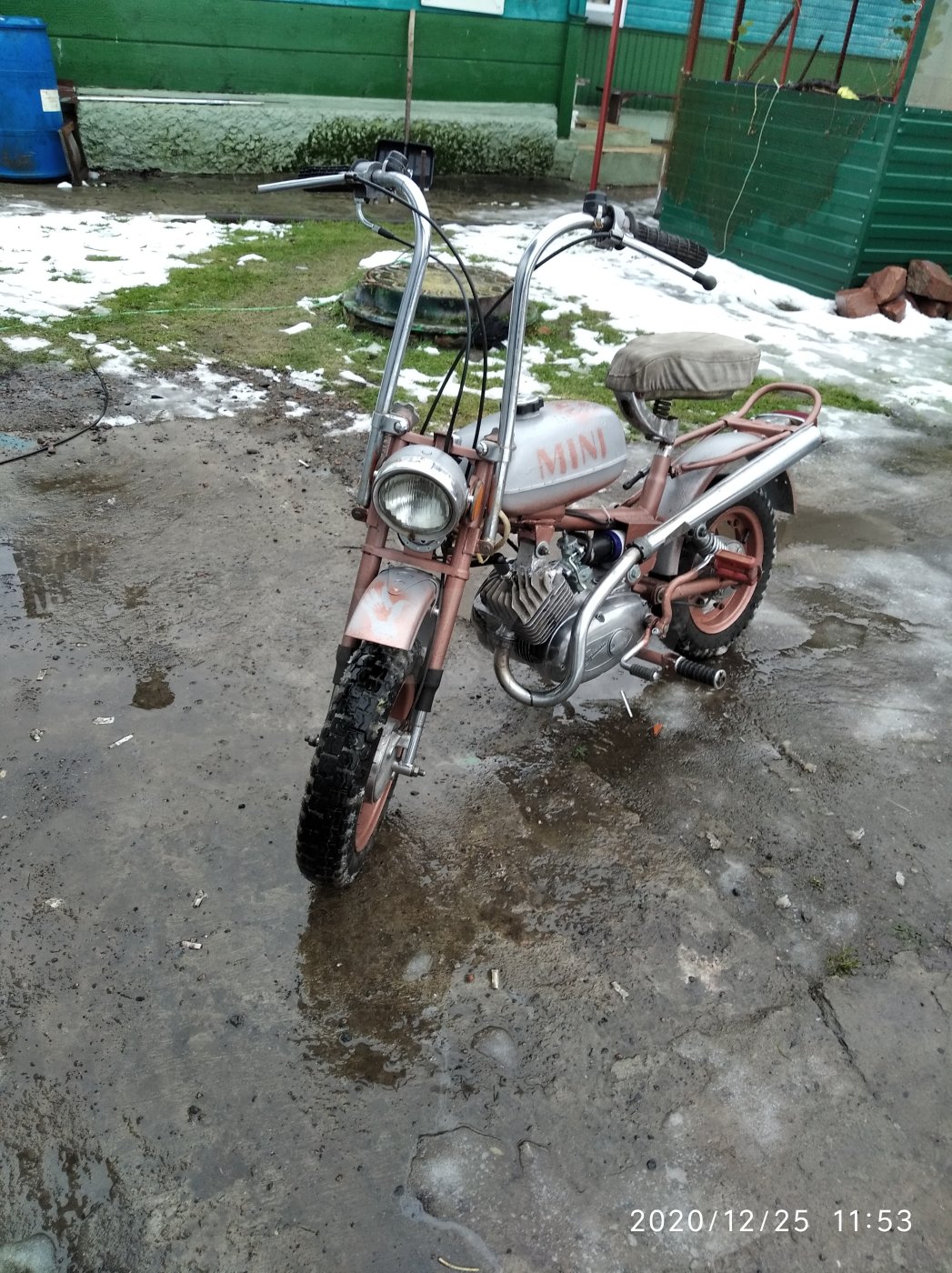 Эксклюзив Custom, 1986 г.