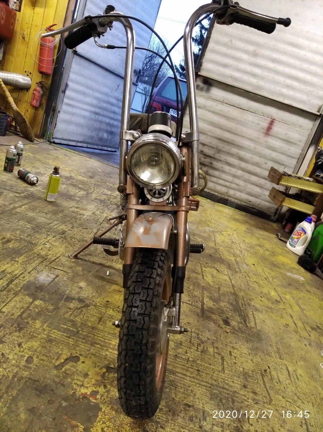 Эксклюзив Custom, 1986 г.