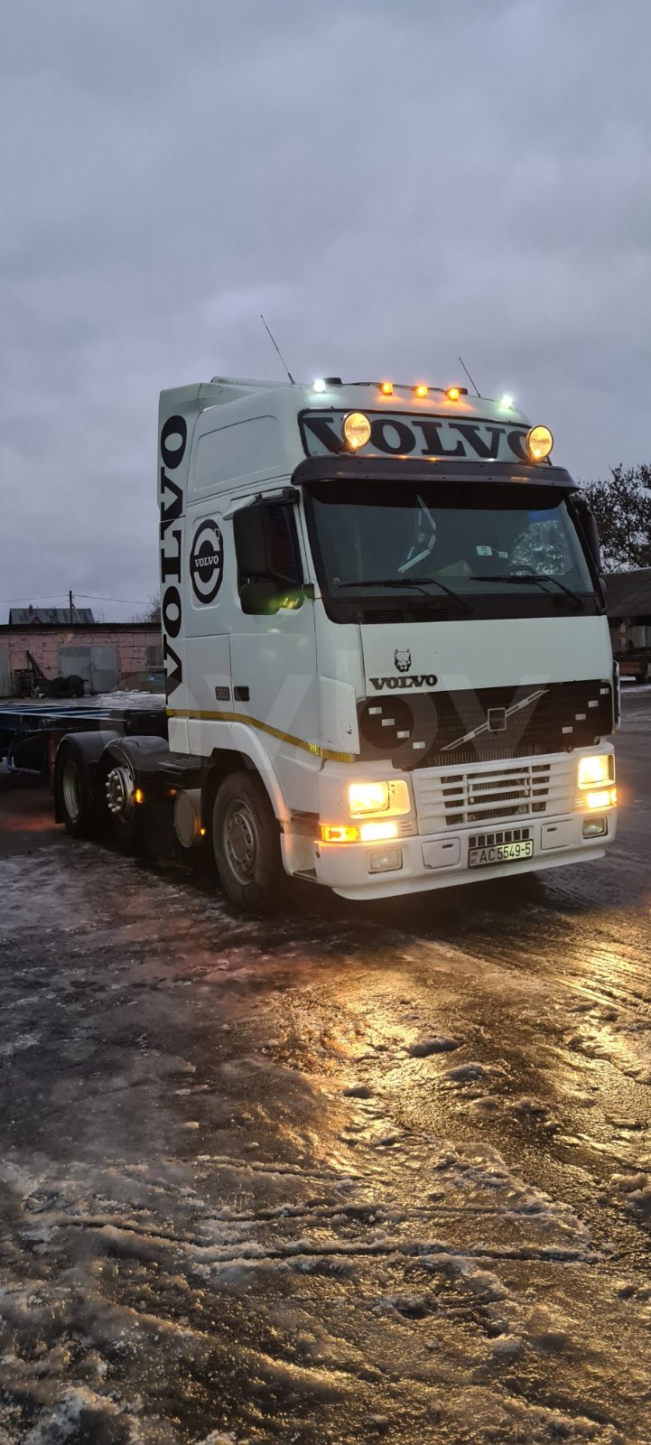 Volvo FH 380, 1997 г.
