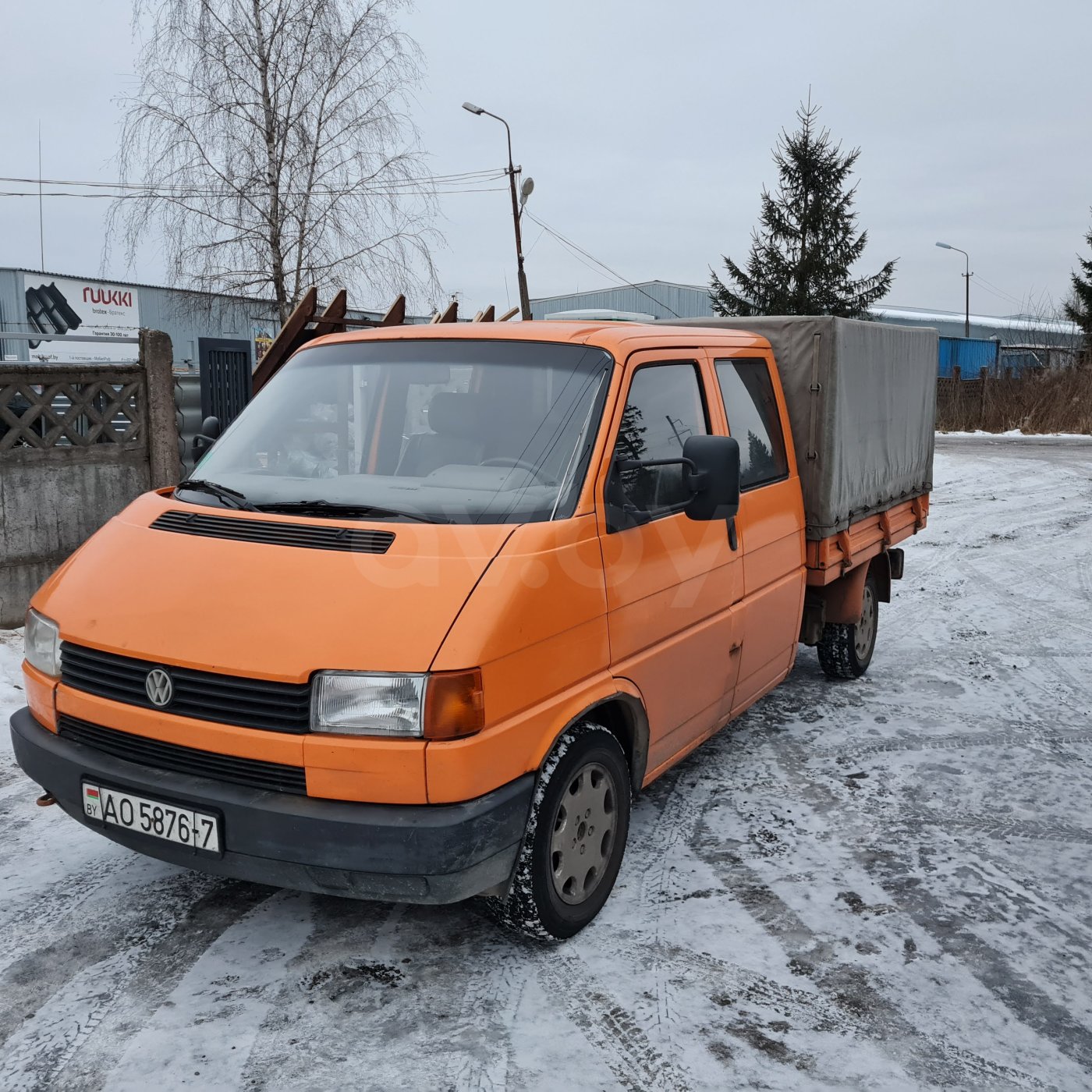 Volkswagen T4, 1993 г.