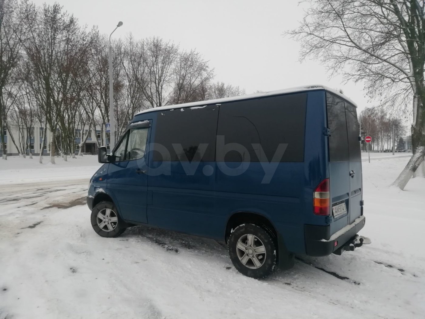 Mercedes Sprinter, 2002 г.