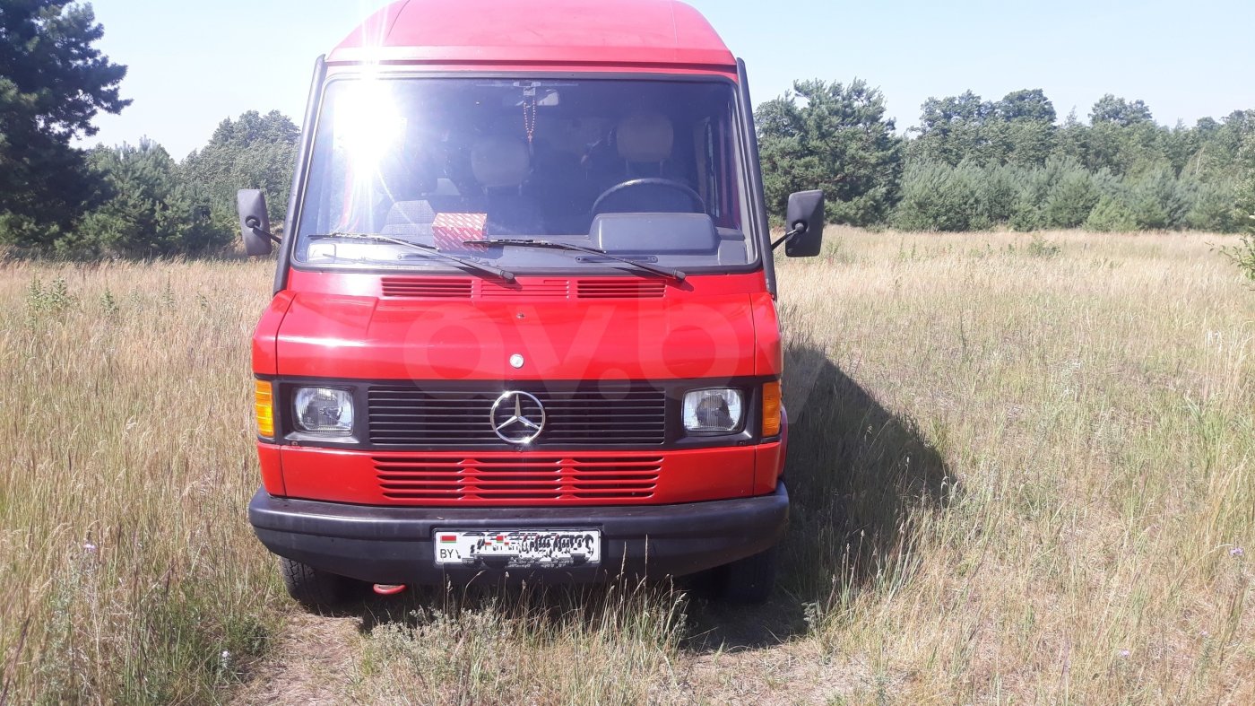 Mercedes-Benz Т1 207D - 410D, 1988 г.