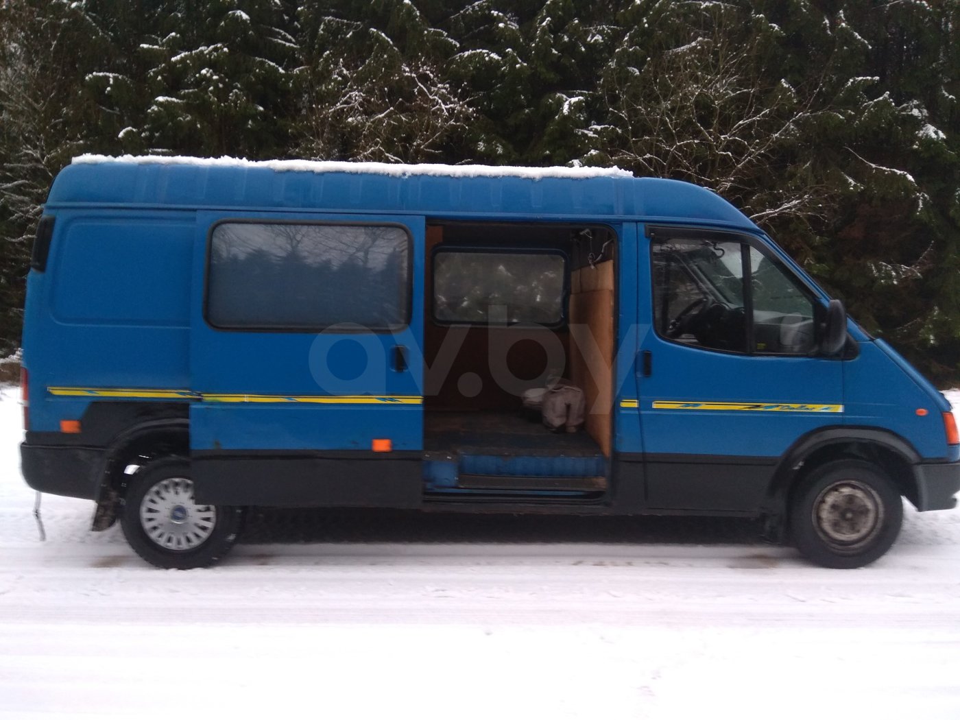 Ford Transit, 1997 г.