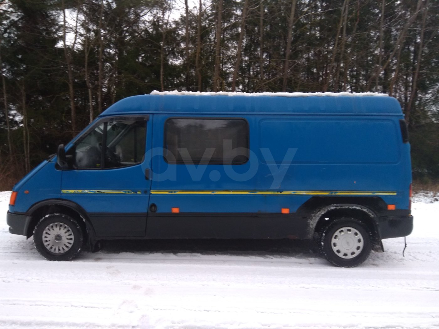 Ford Transit, 1997 г.