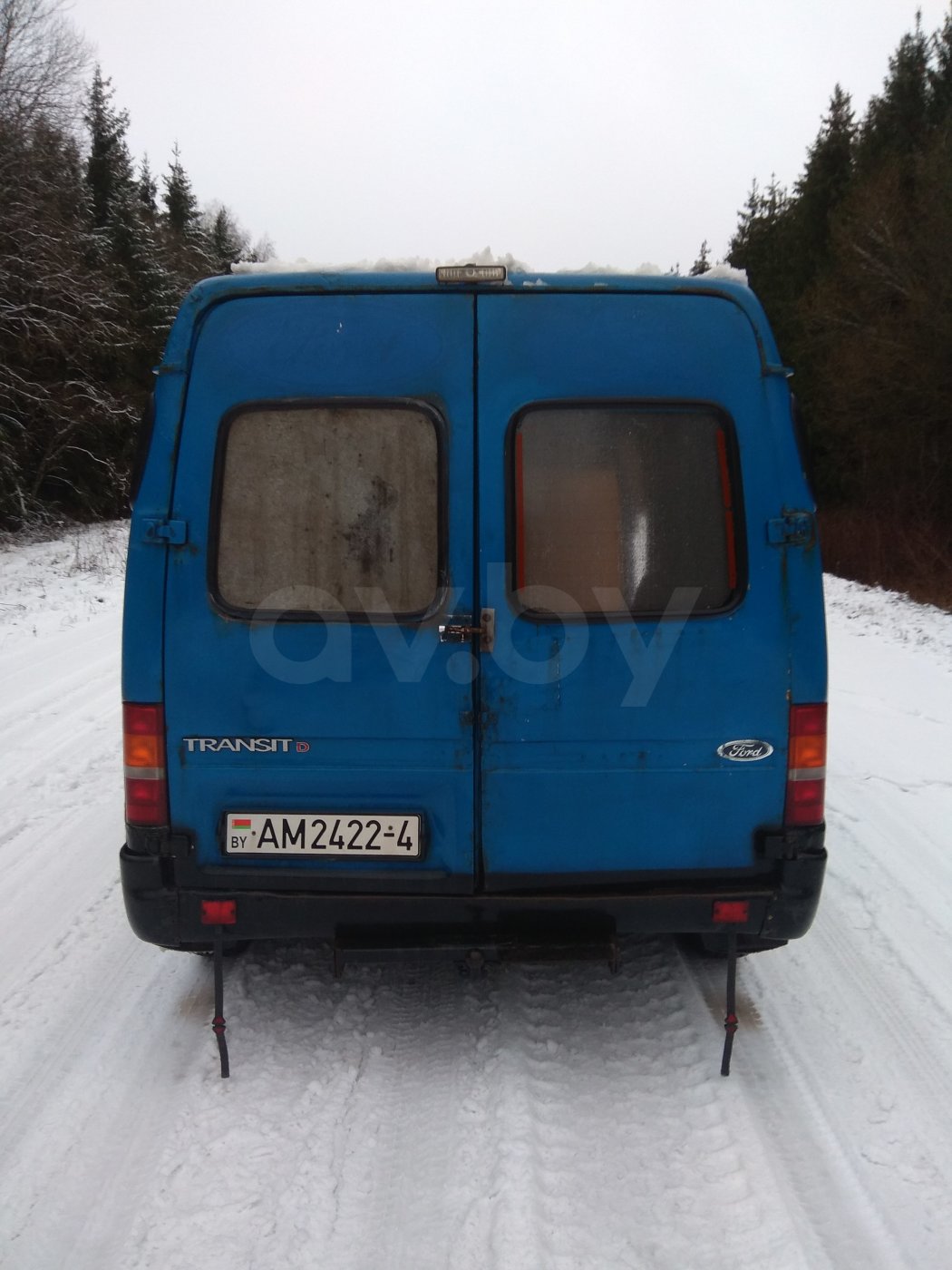 Ford Transit, 1997 г.