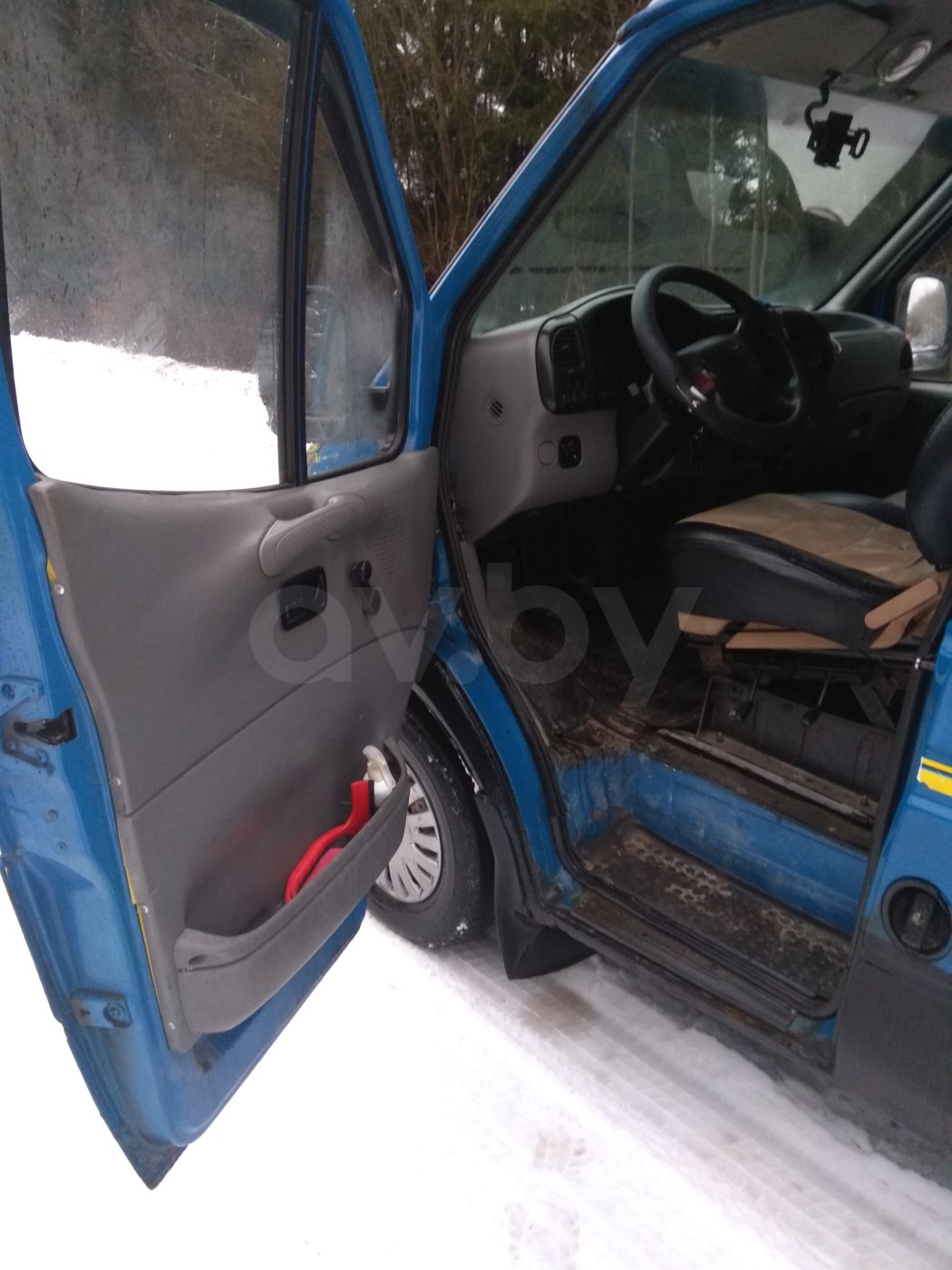 Ford Transit, 1997 г.