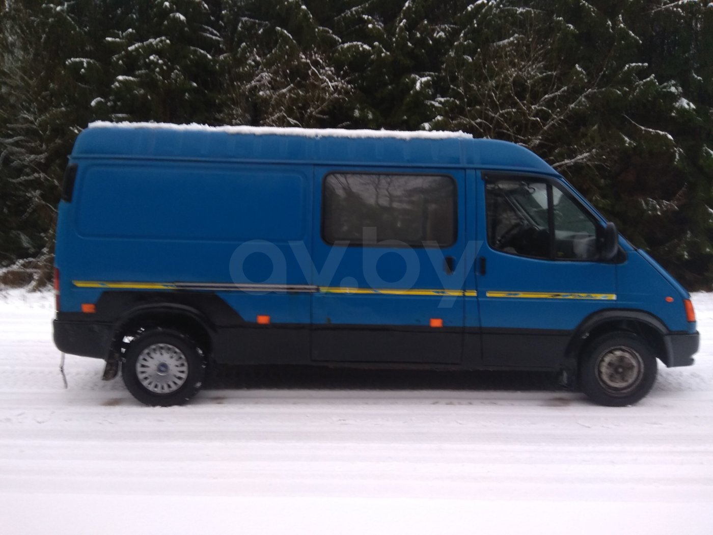 Ford Transit, 1997 г.