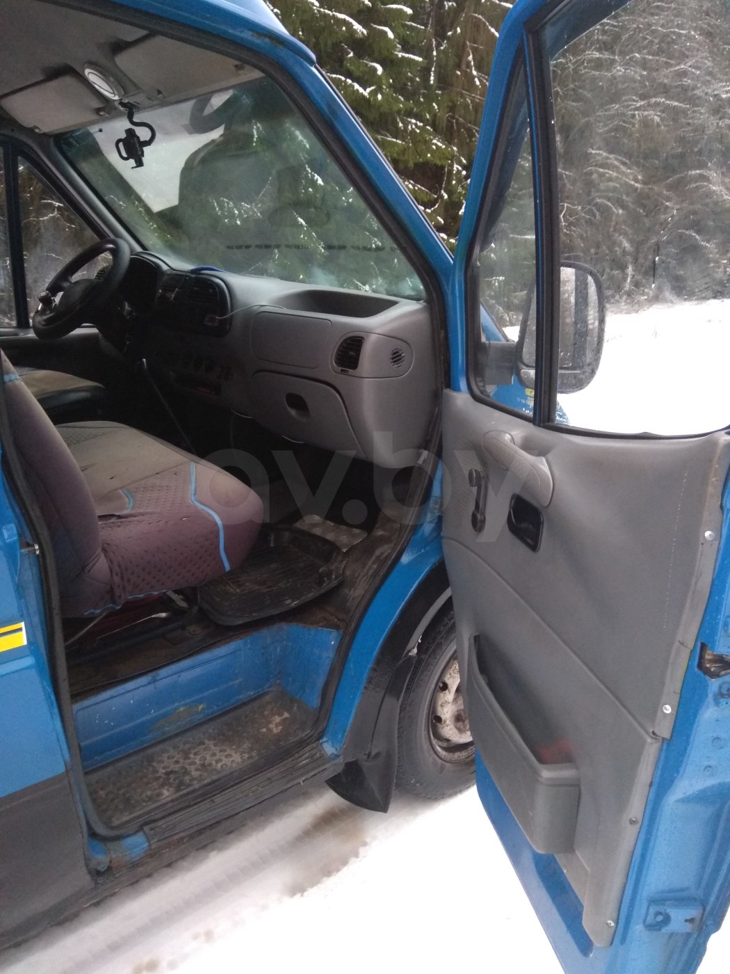 Ford Transit, 1997 г.