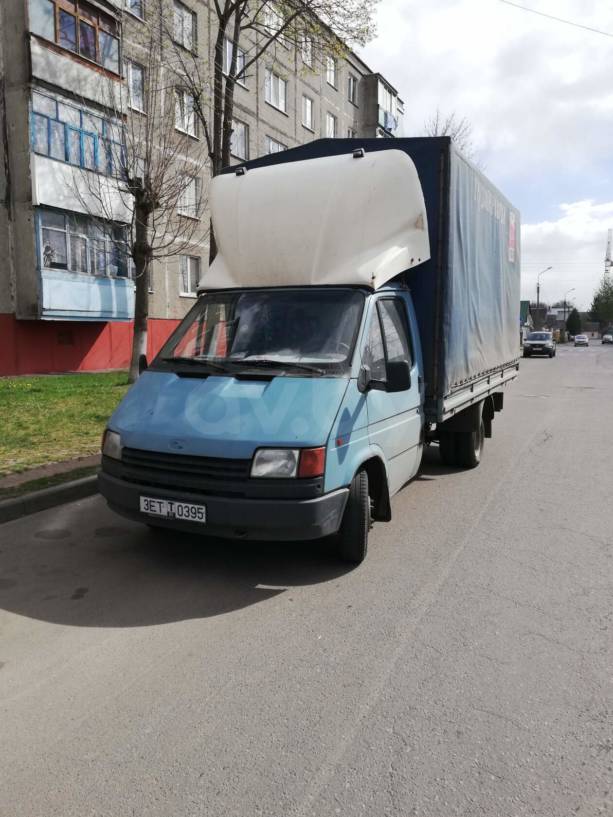 Ford Transit, 1991 г.
