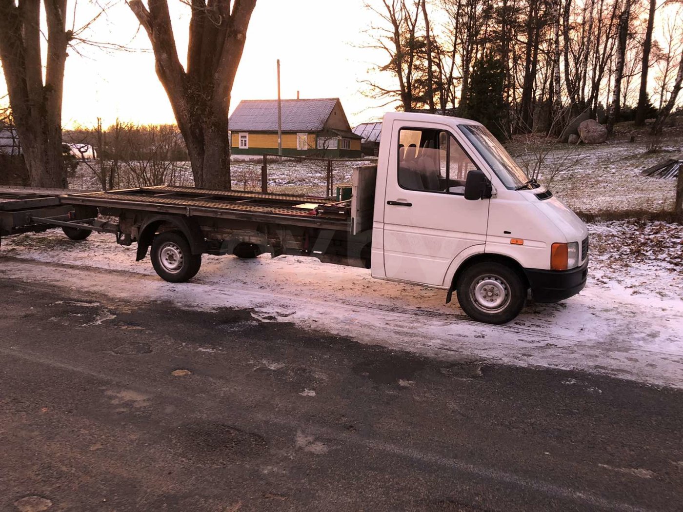 Volkswagen LT 35, 1997 г.