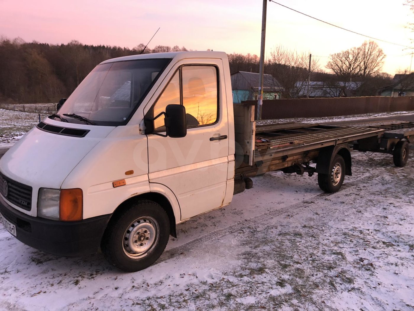 Volkswagen LT 35, 1997 г.