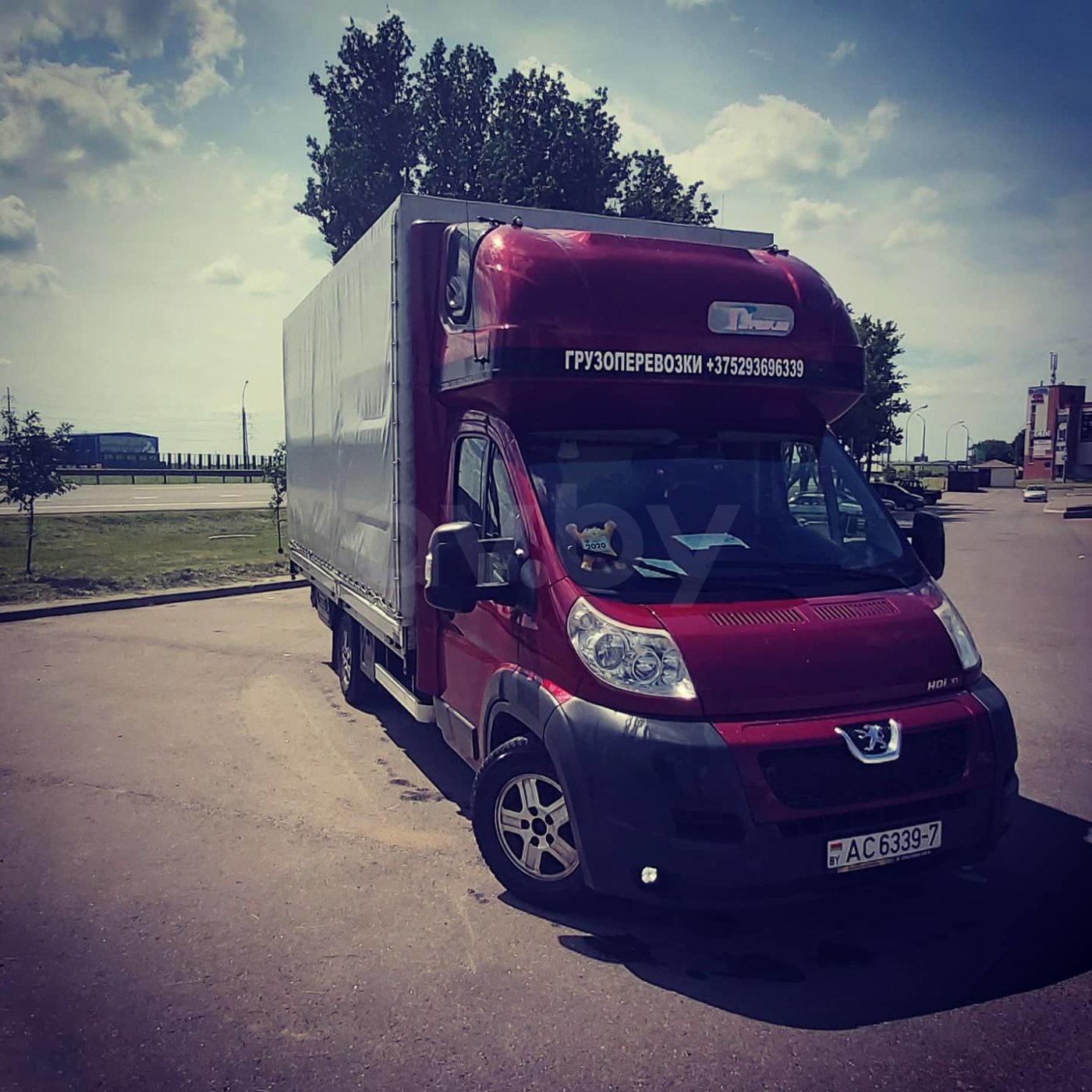Peugeot Boxer, 2013 г.