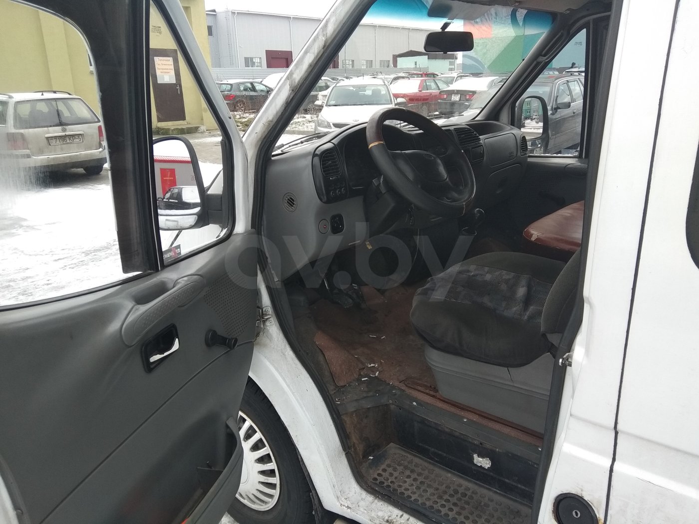 Ford Transit 2 - рестайлинг, 1995 г.