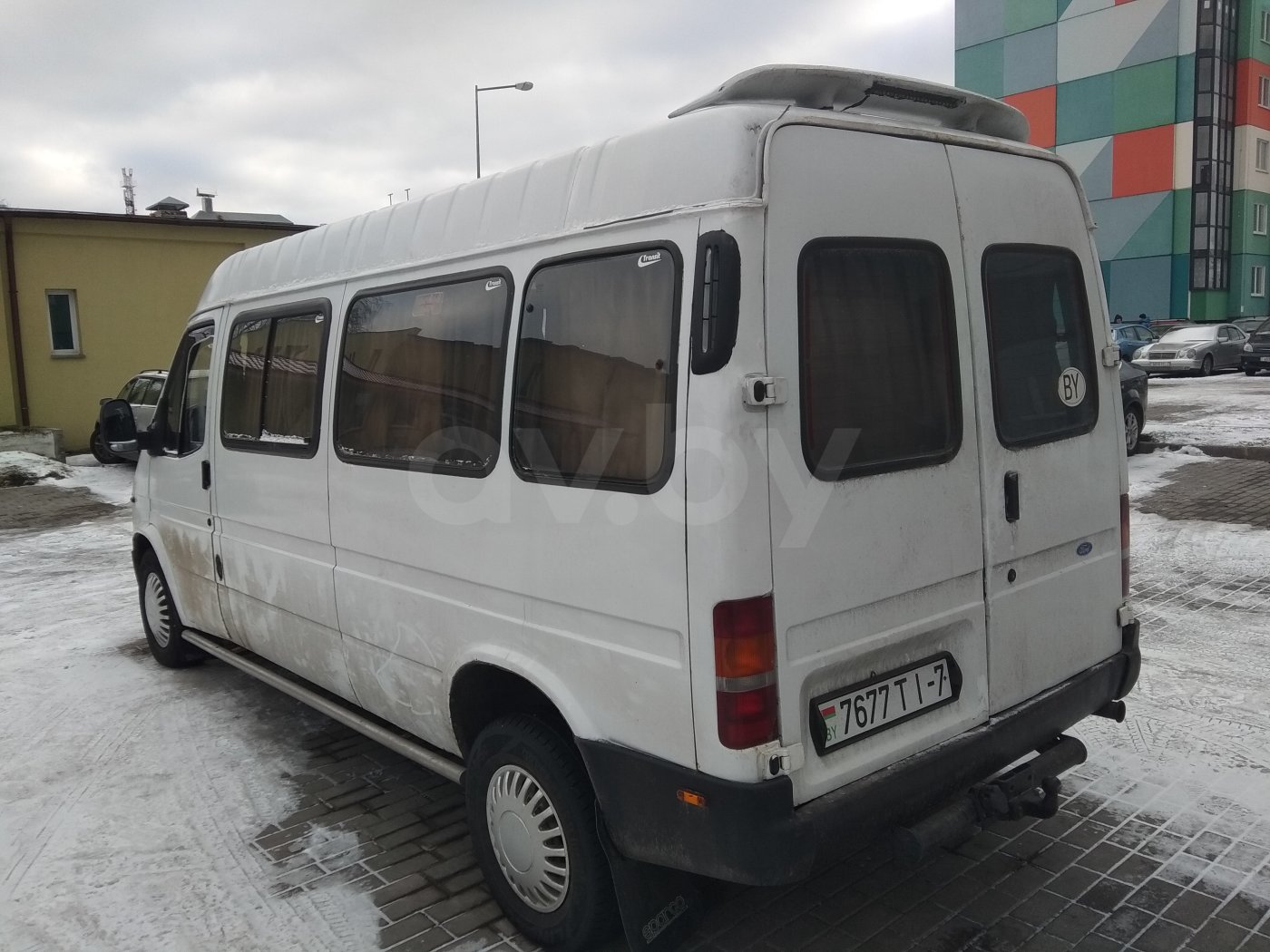 Ford Transit 2 - рестайлинг, 1995 г.