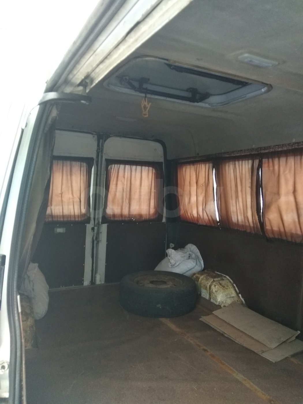 Ford Transit 2 - рестайлинг, 1995 г.