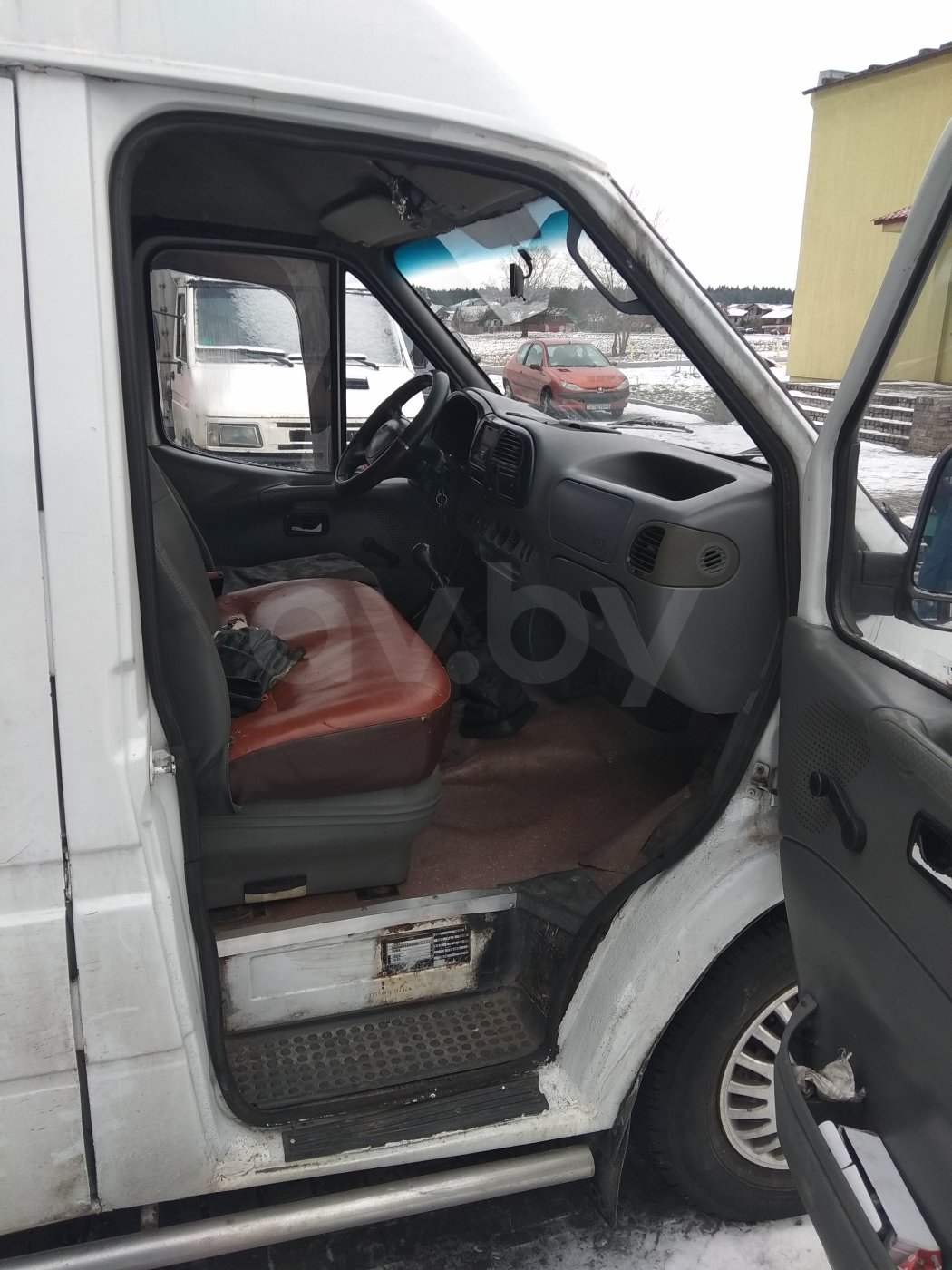 Ford Transit 2 - рестайлинг, 1995 г.