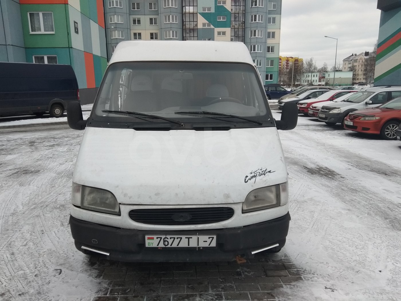 Ford Transit 2 - рестайлинг, 1995 г.