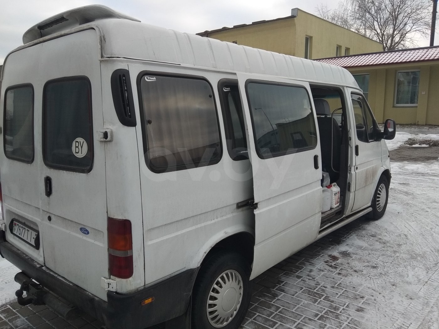 Ford Transit 2 - рестайлинг, 1995 г.