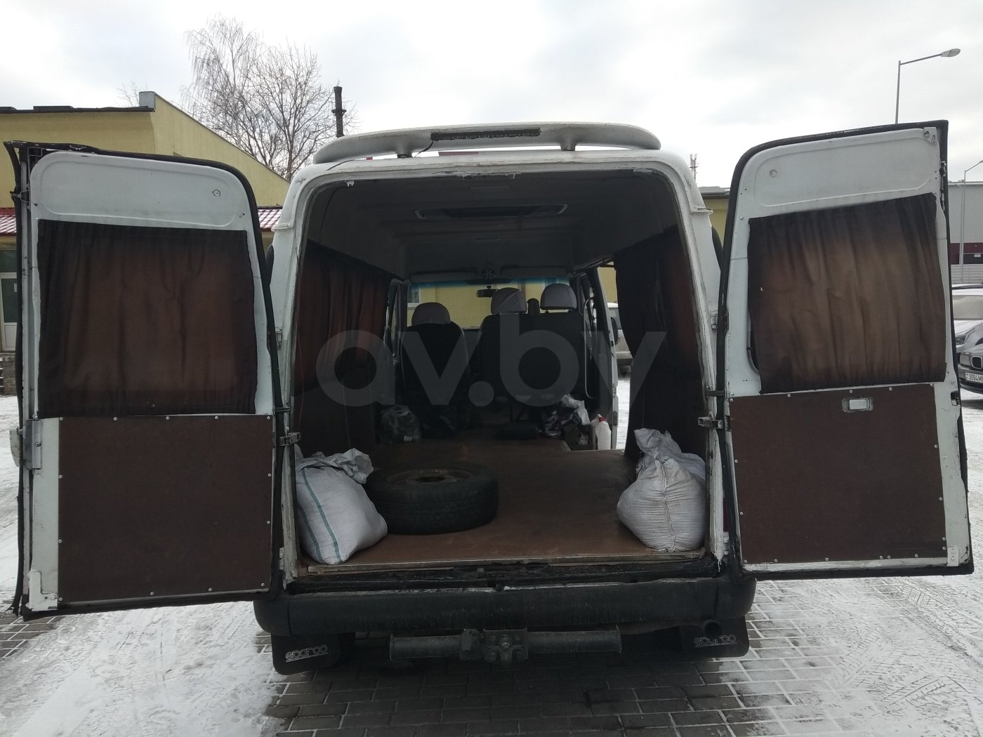 Ford Transit 2 - рестайлинг, 1995 г.