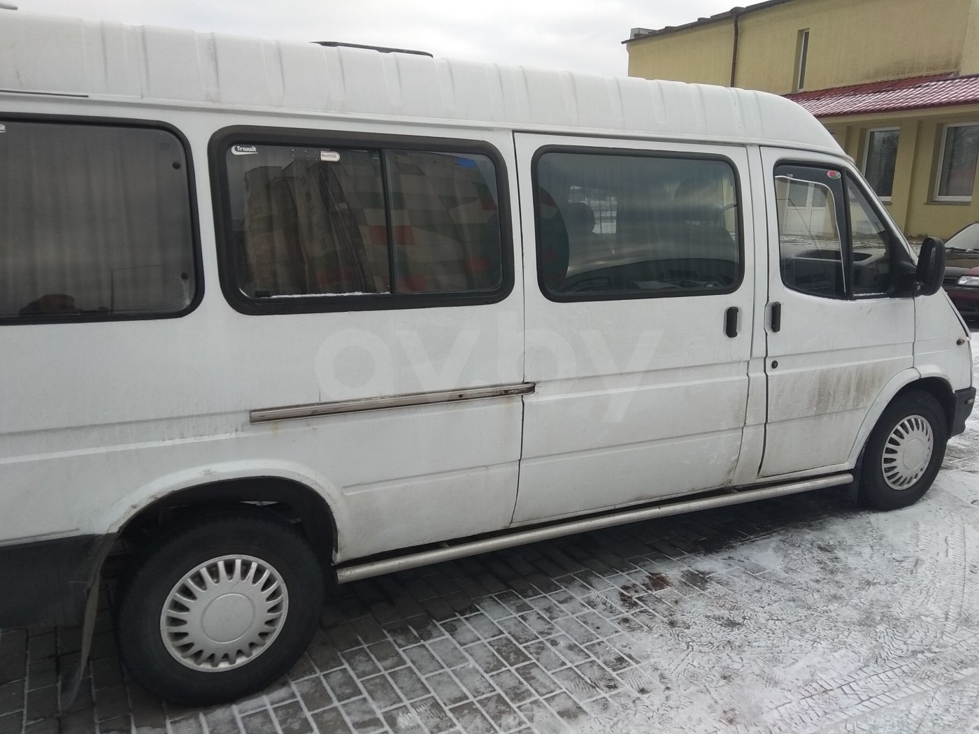 Ford Transit 2 - рестайлинг, 1995 г.