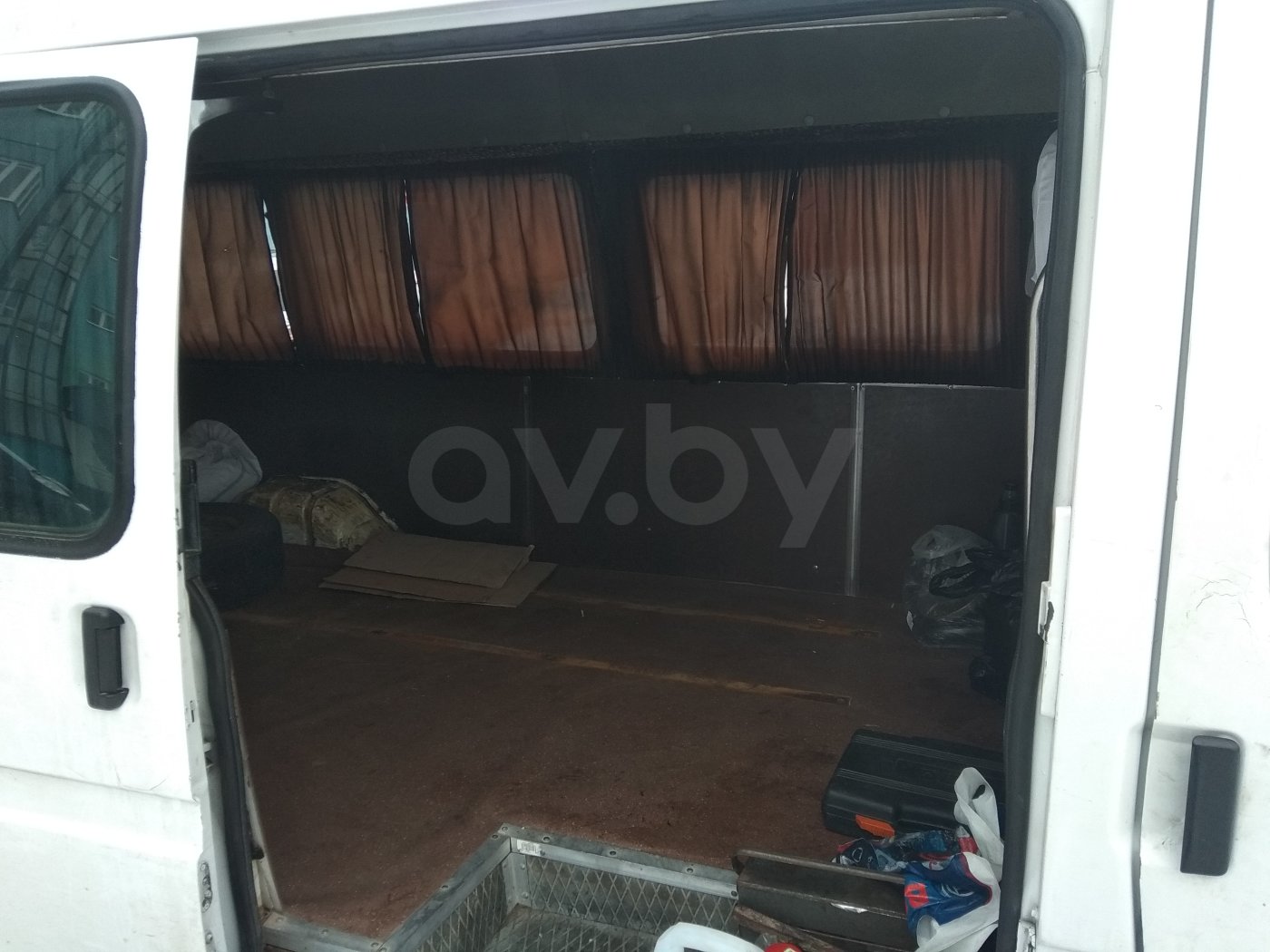 Ford Transit 2 - рестайлинг, 1995 г.