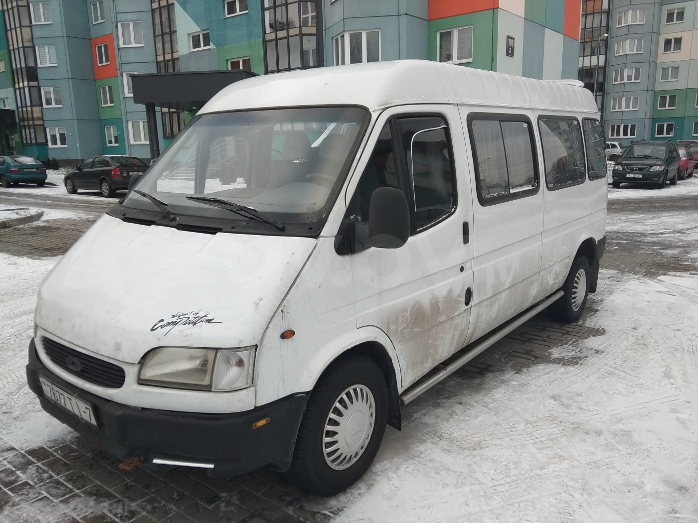 Ford Transit 2 - рестайлинг, 1995 г.
