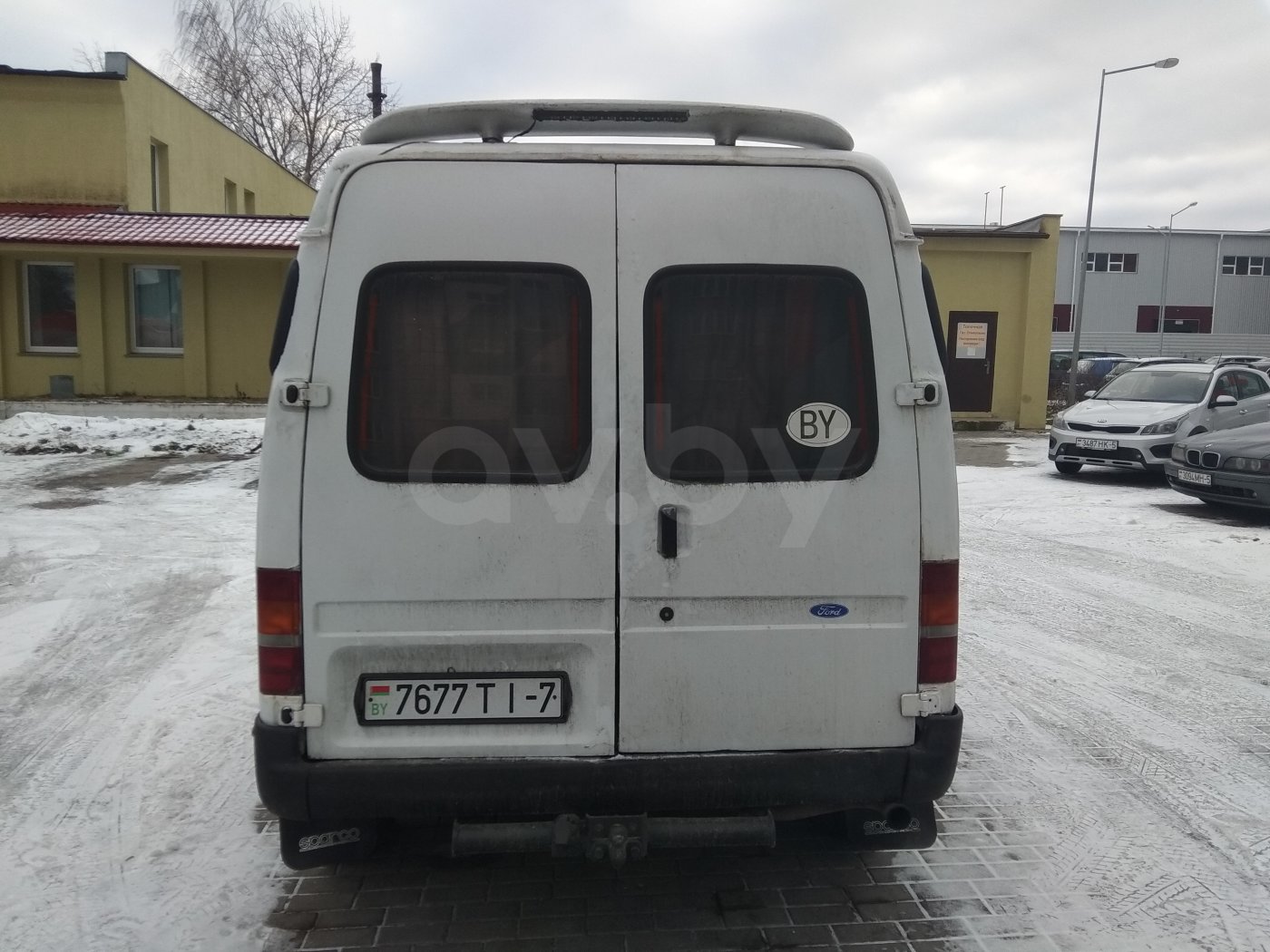 Ford Transit 2 - рестайлинг, 1995 г.