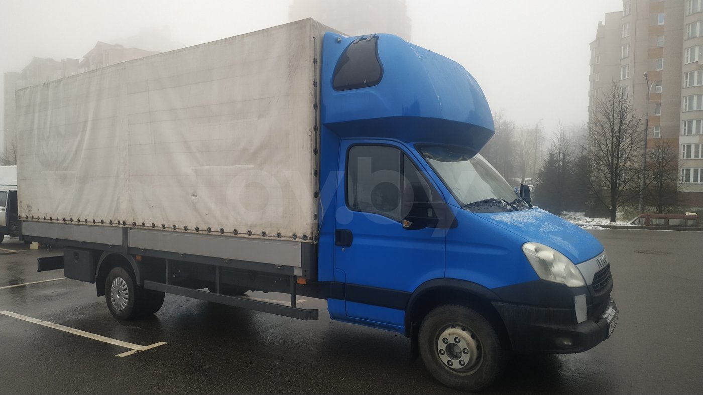 Iveco Daily 60с15, 2014 г.