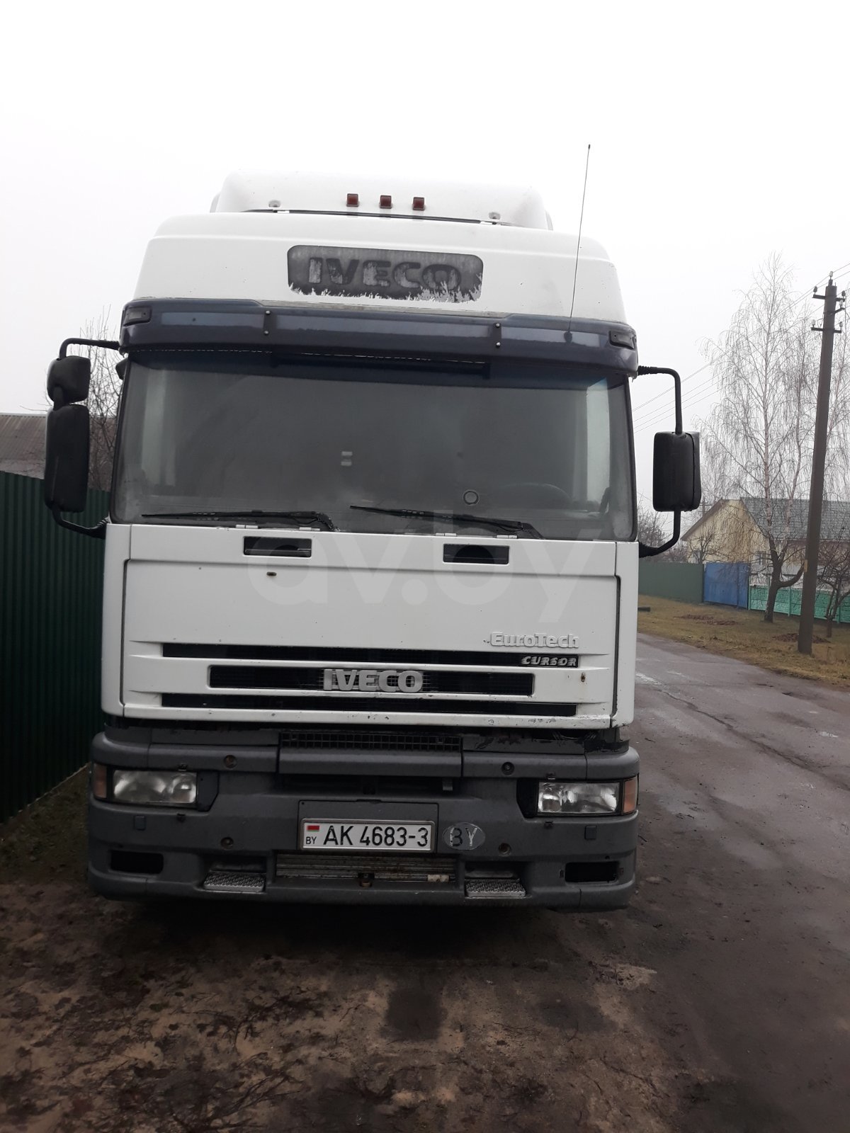 Iveco EuroTech, 2002 г.