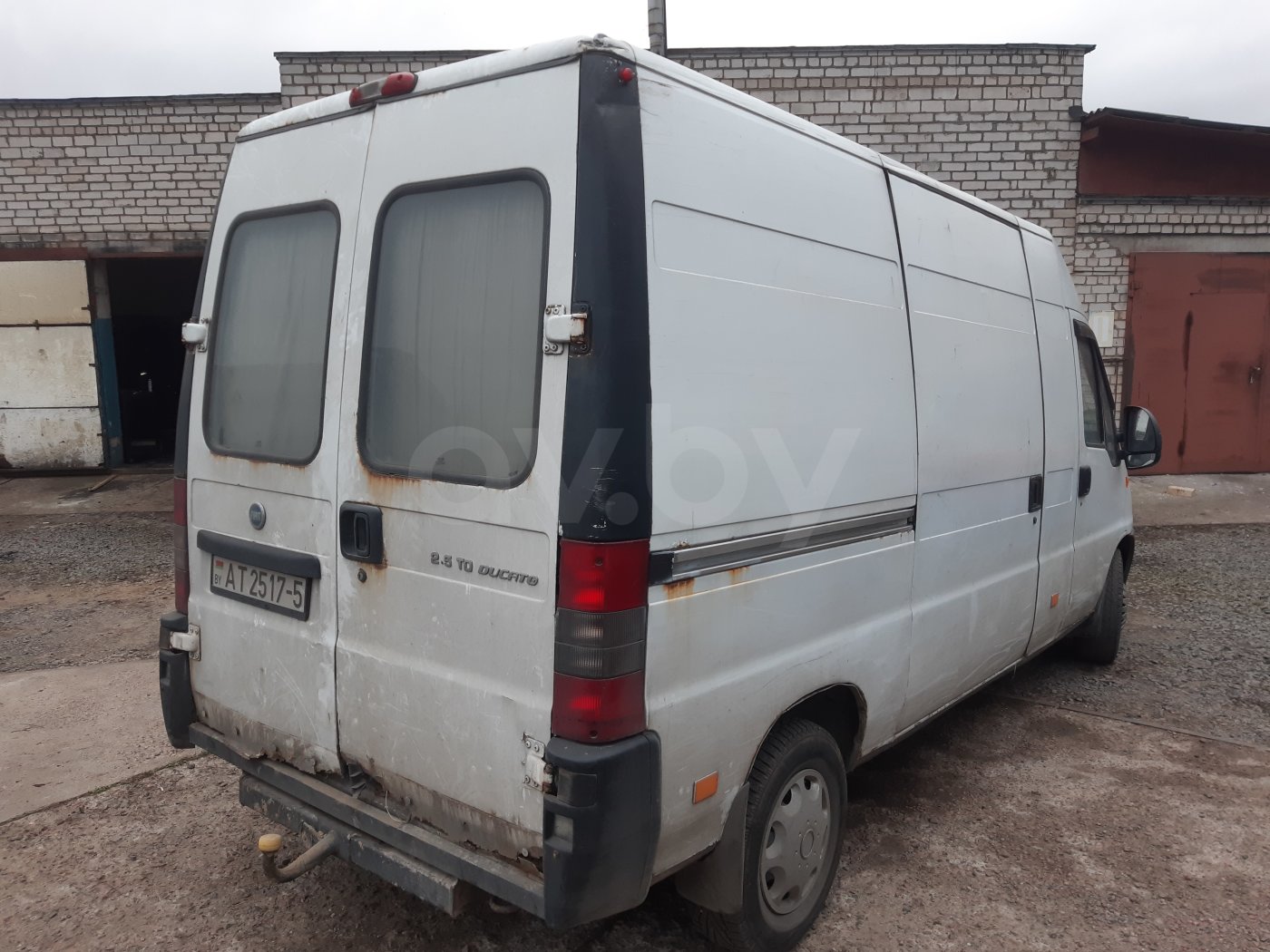 Fiat Ducato, 1995 г.