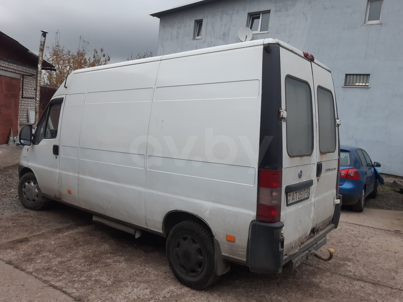 Fiat Ducato, 1995 г.