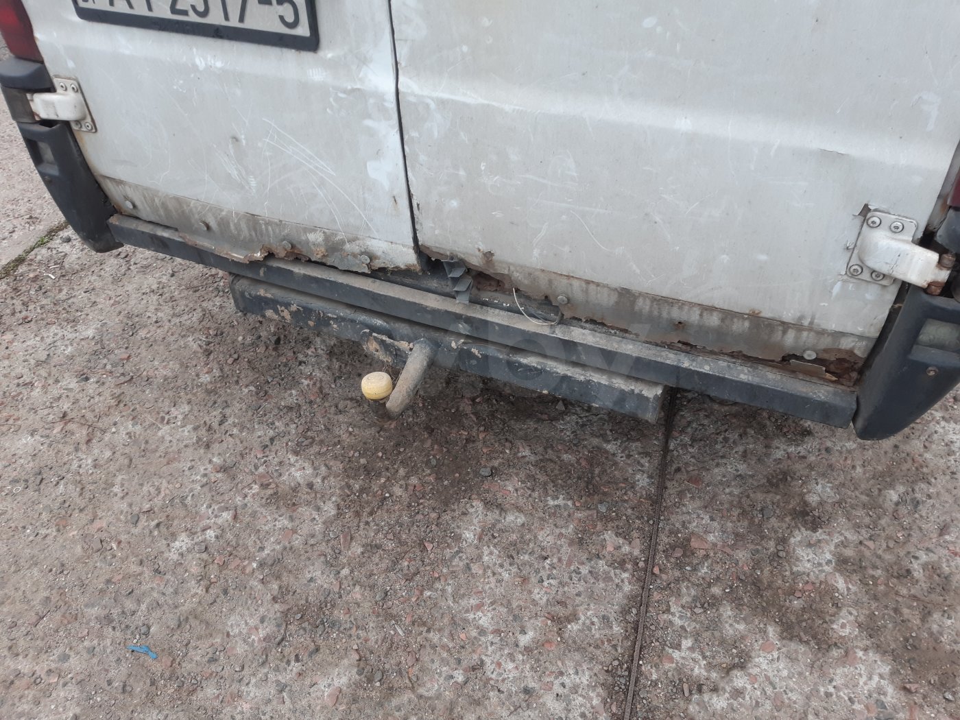 Fiat Ducato, 1995 г.