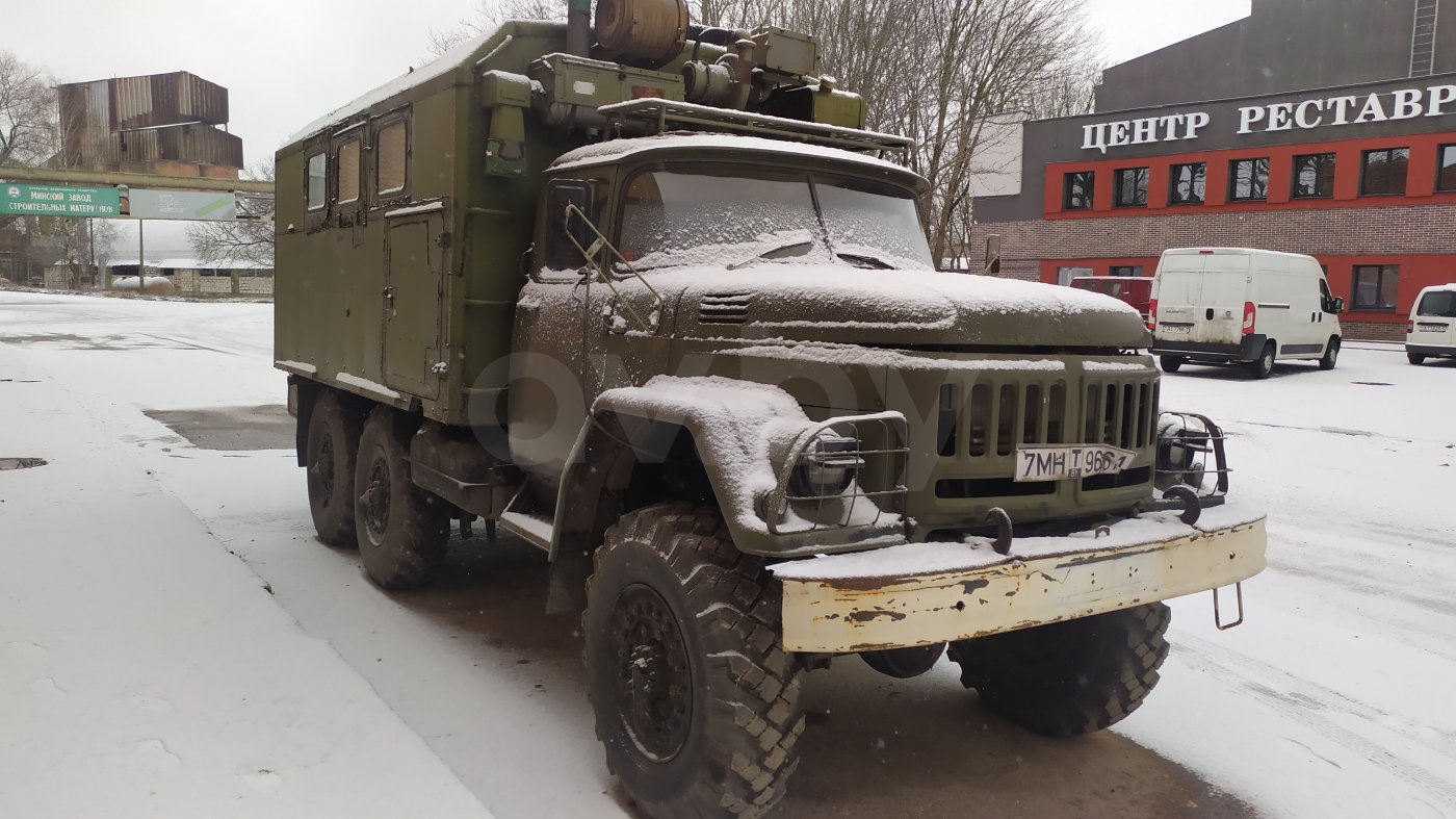 ЗИЛ 131, 1988 г.