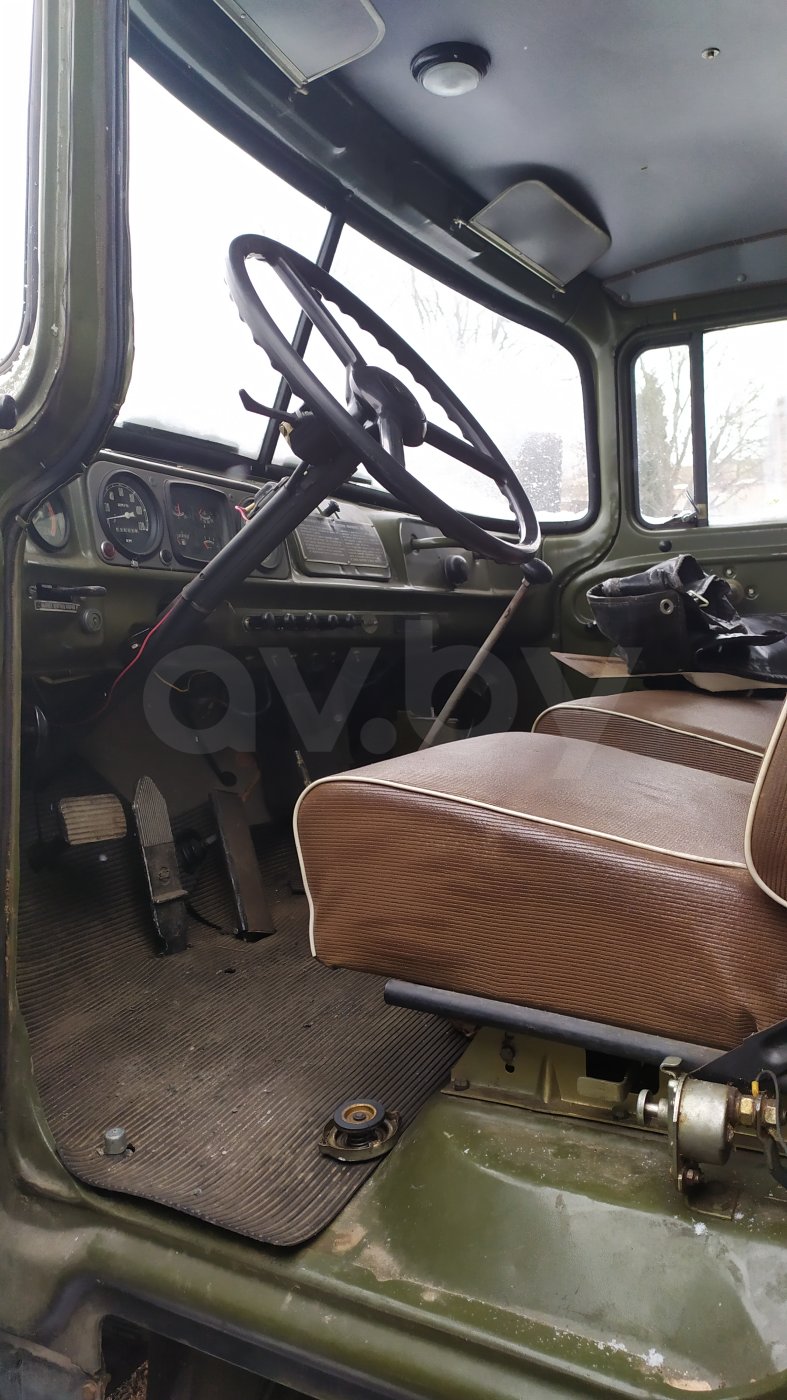 ЗИЛ 131, 1988 г.