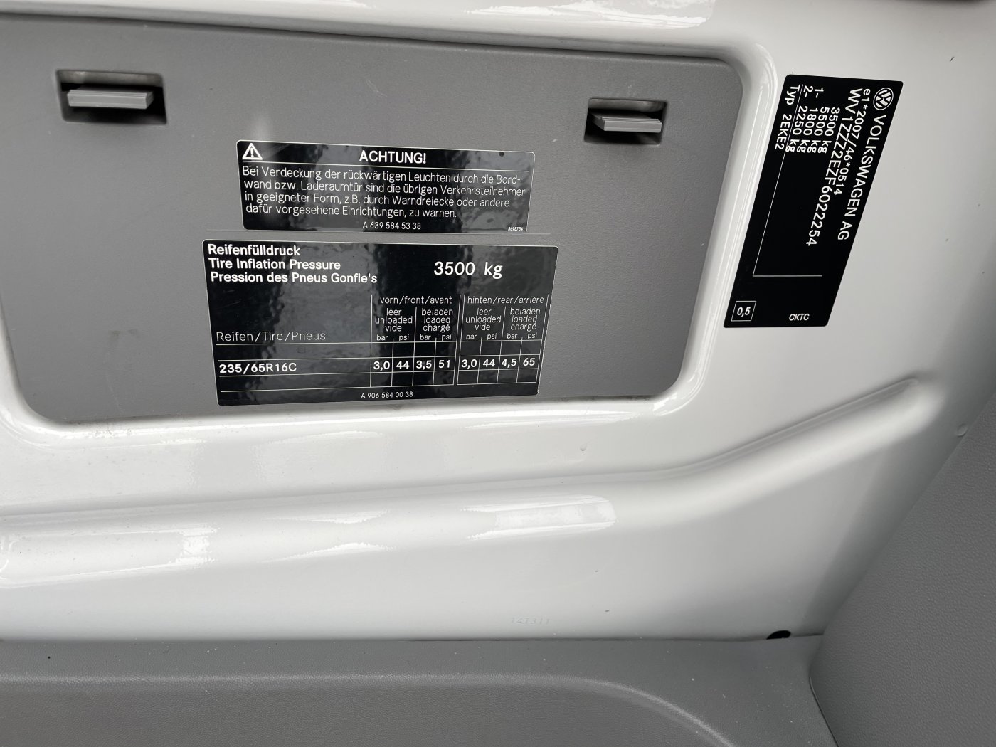 Volkswagen Crafter Maxi, 2014 г.